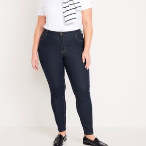 New Old Navy mid rise Rockstar Super Skinny Jeans